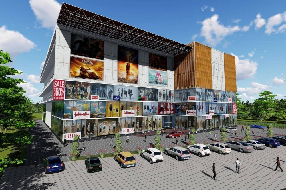 Commercial Complex Paving Services in Bangalore