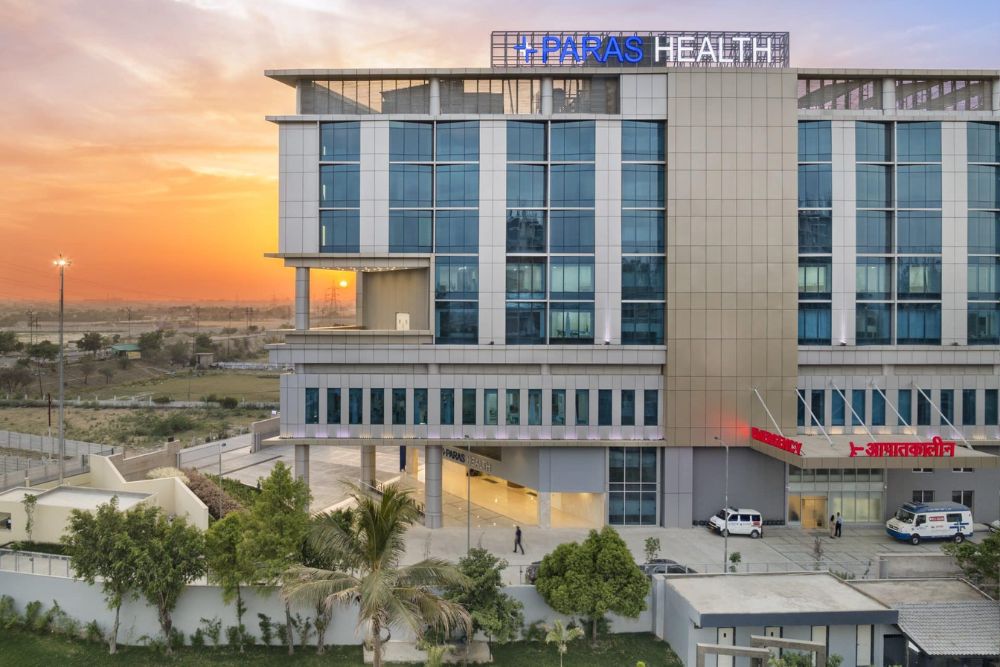 Hospital Premises Paving Solutions in Bangalore