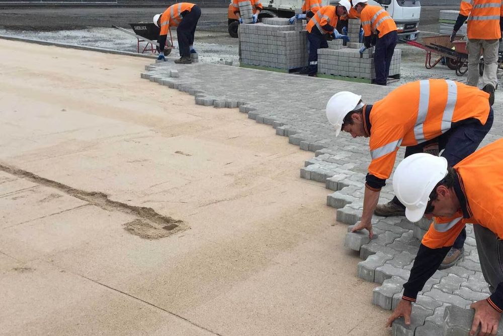Industrial Yard Paving Services in Bangalore
