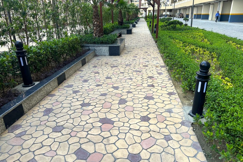 Institutional Campus Paving Services in Bangalore