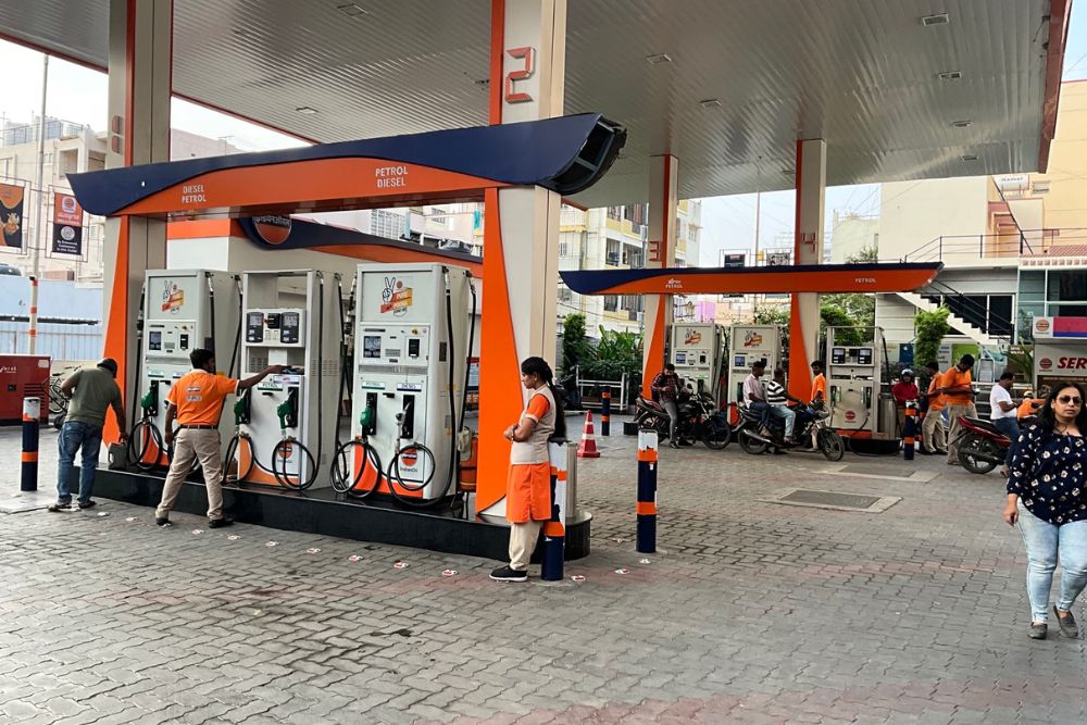Petrol Pump Fuel Station Paving Solutions in Bangalore