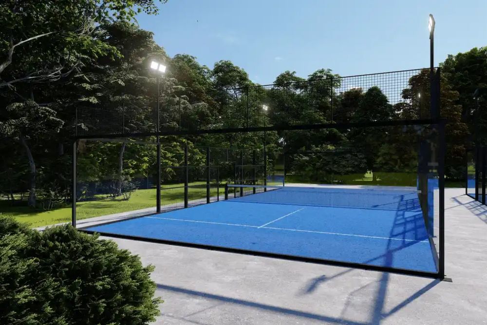 Sports Court Surround Paving Solutions in Bangalore